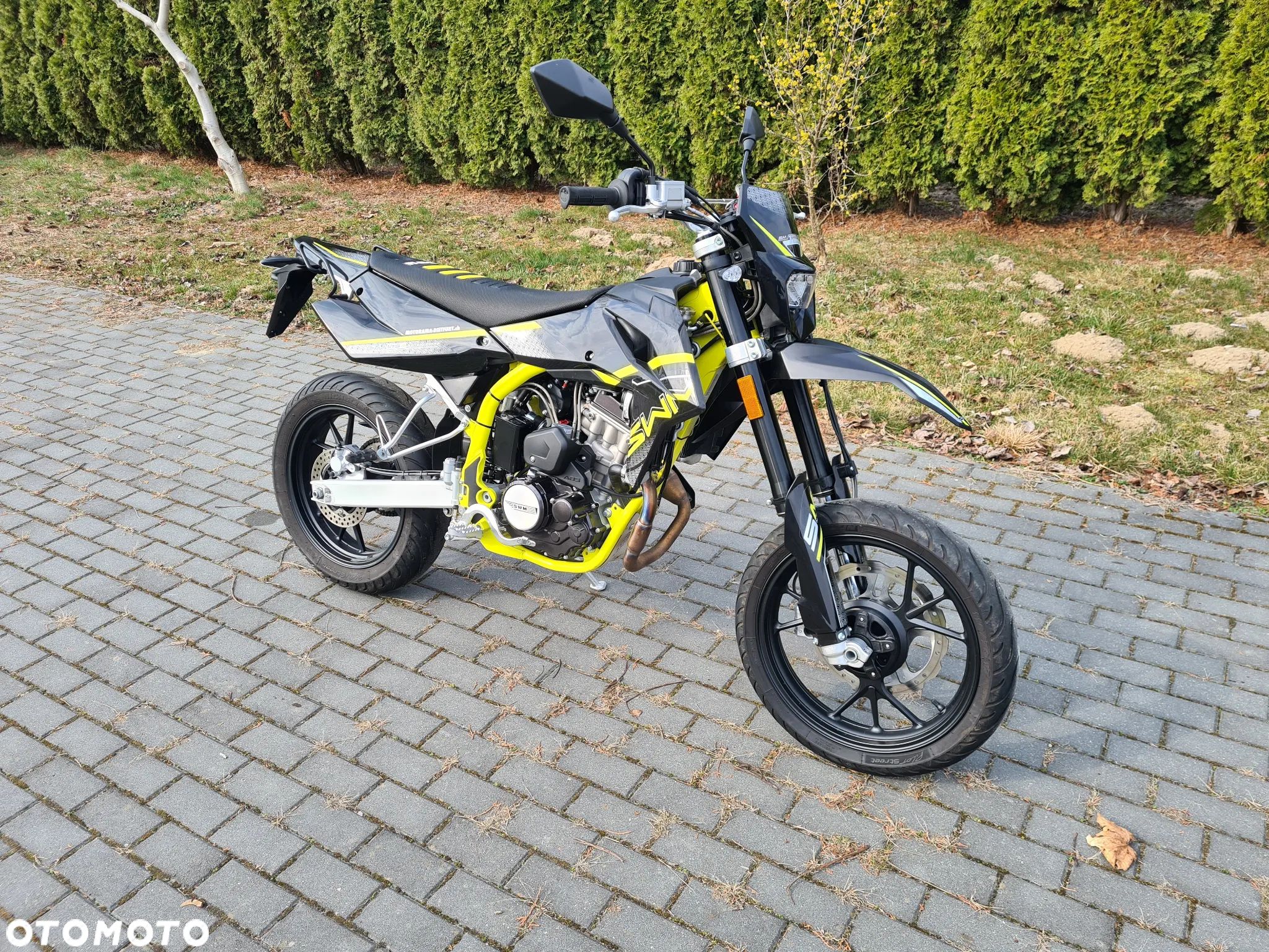 SWM SM 125 R