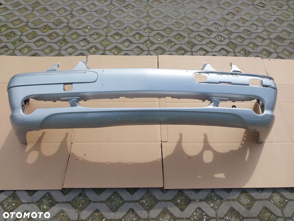 ZDERZAK PRZÓD MERCEDES E KLASA W210 55 5.5 AMG LIFT ORYGINAŁ NIE KLEJONY - 1