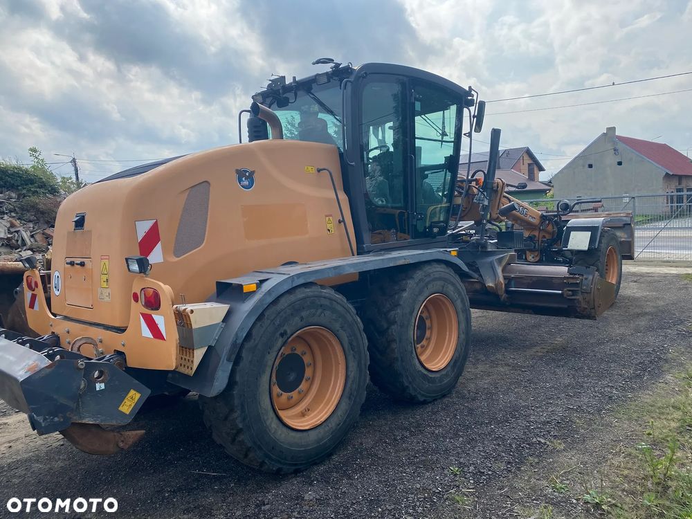 Case 856C AWD, 7400 MTH, Z NIEMIEC, SYSTEM NIWELACJI 3D TRIMBLE, NAPĘD 6X6, ZRYWAK, PRZEDNI PŁUG, PIĘKNY STAN, - 6
