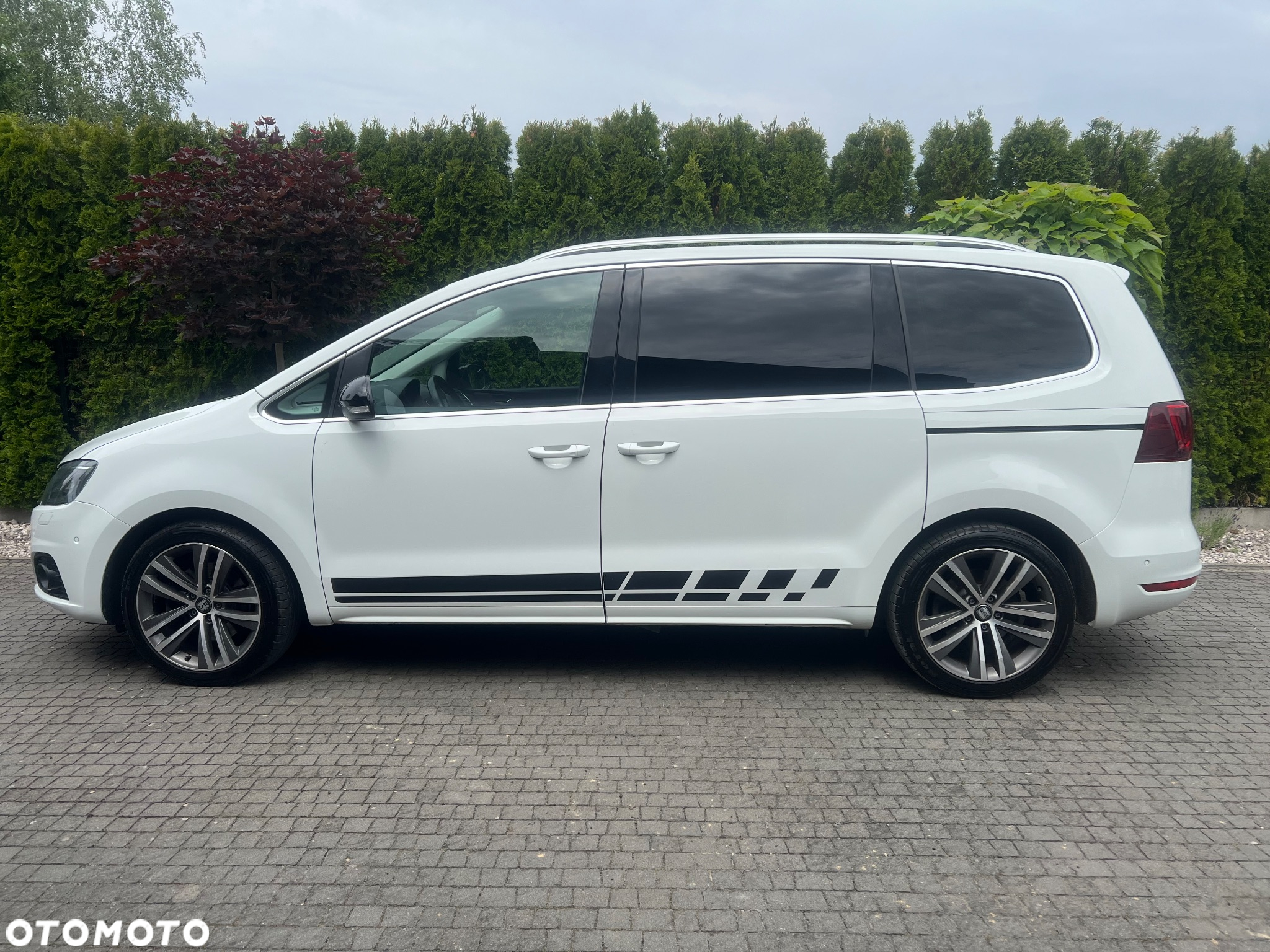 Seat Alhambra 2.0 TDI Start & Stop 4Drive DSG FR-Line - 4