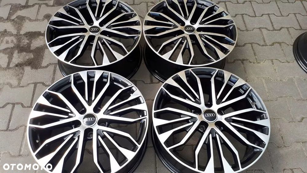 AUDI A4 A6 4G0 ALUFELGI 8,5X20 ET45 COMPETYTION - 3