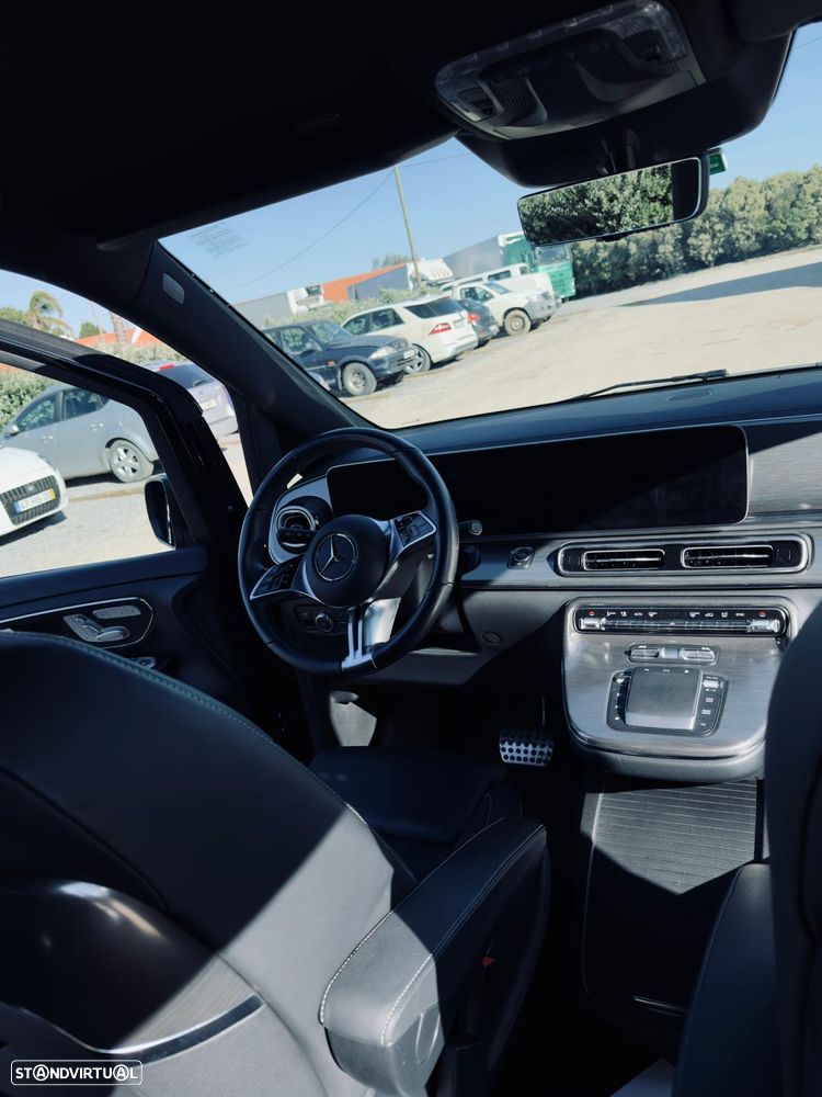Mercedes-Benz V 300 d Exclusive - 15