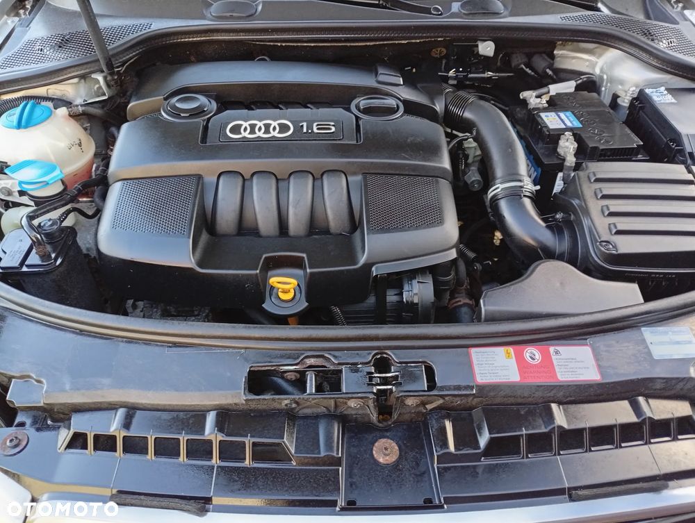 Audi A3 3-drzwiowe 1.6 Ambition - 22