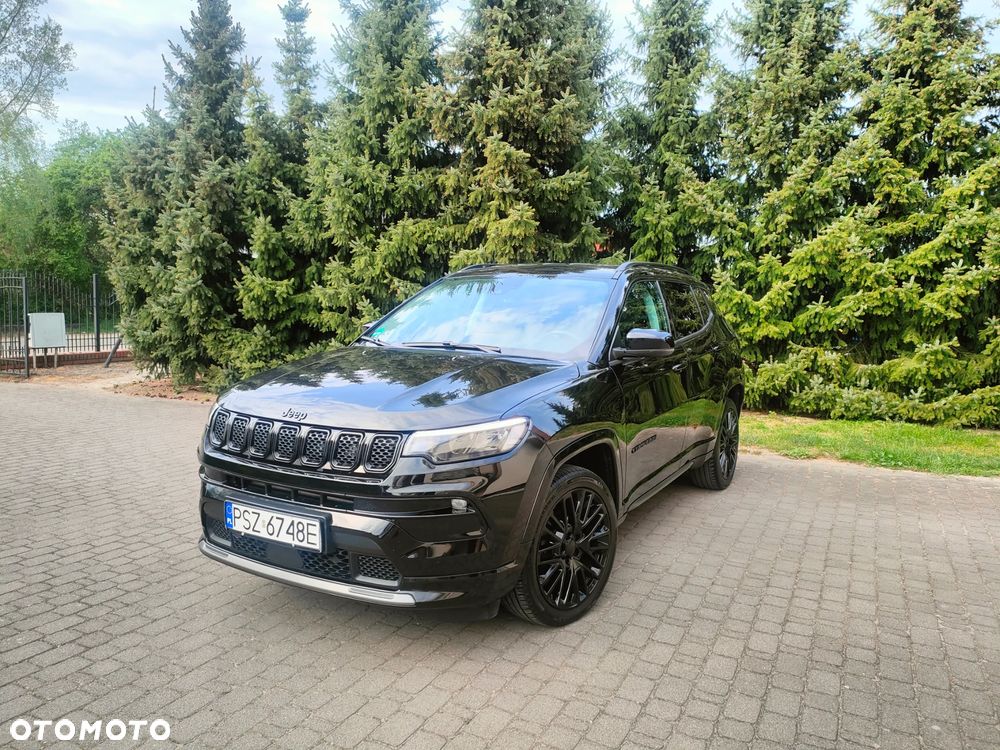 Jeep Compass 1.5 GSE T4 48V e-Hybrid Automatik Night Eagle - 2