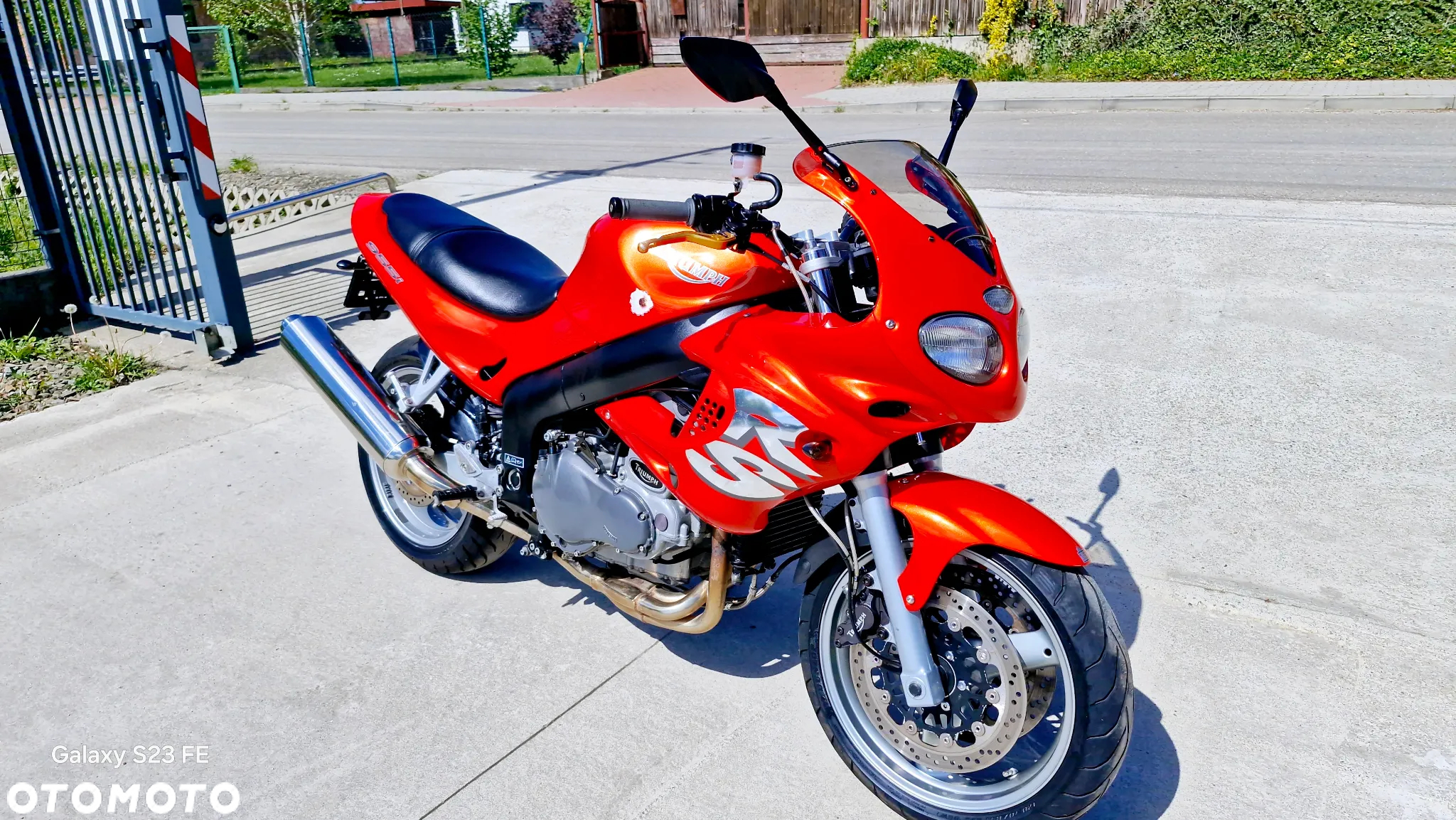 Triumph Sprint - 2