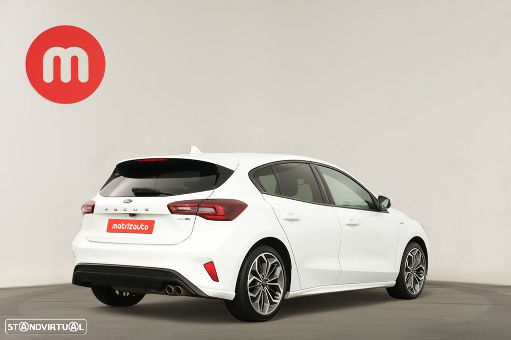 Ford Focus 1.0 EcoBoost MHEV ST-Line - 4