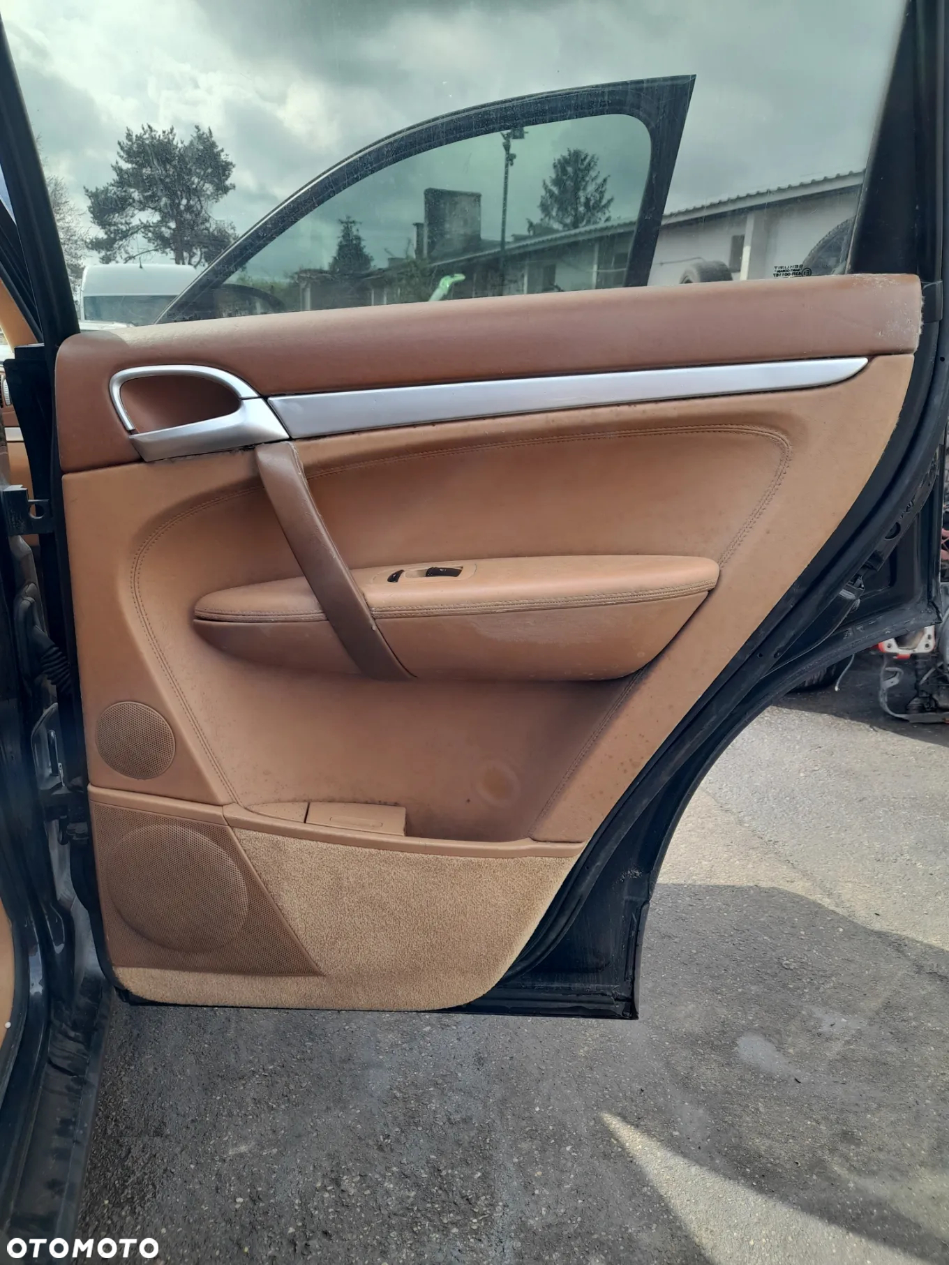 PORSCHE CAYENNE S KOMPLET FOTELI I BOCZKÓW DRZWI BOCZKI FOTELE FOTEL KANAPA - 31