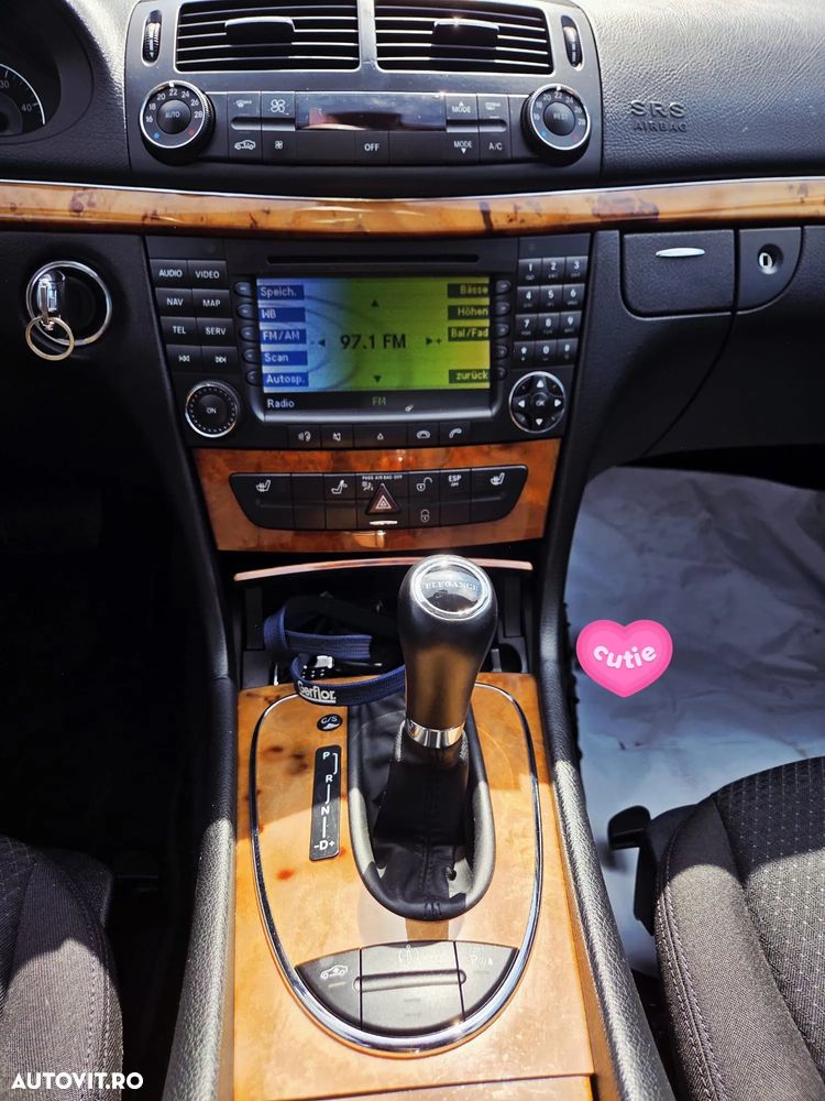 Mercedes-Benz E 220 CDI Automatik Elegance - 5