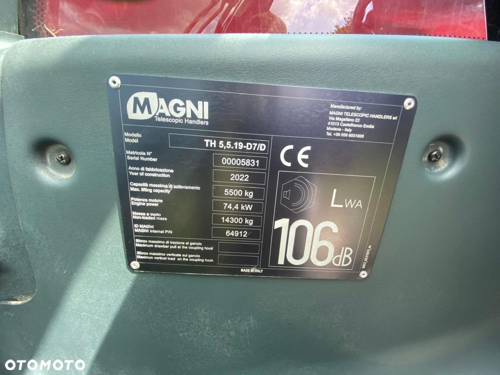 Magni TH 5,5.19-D7/D - 4