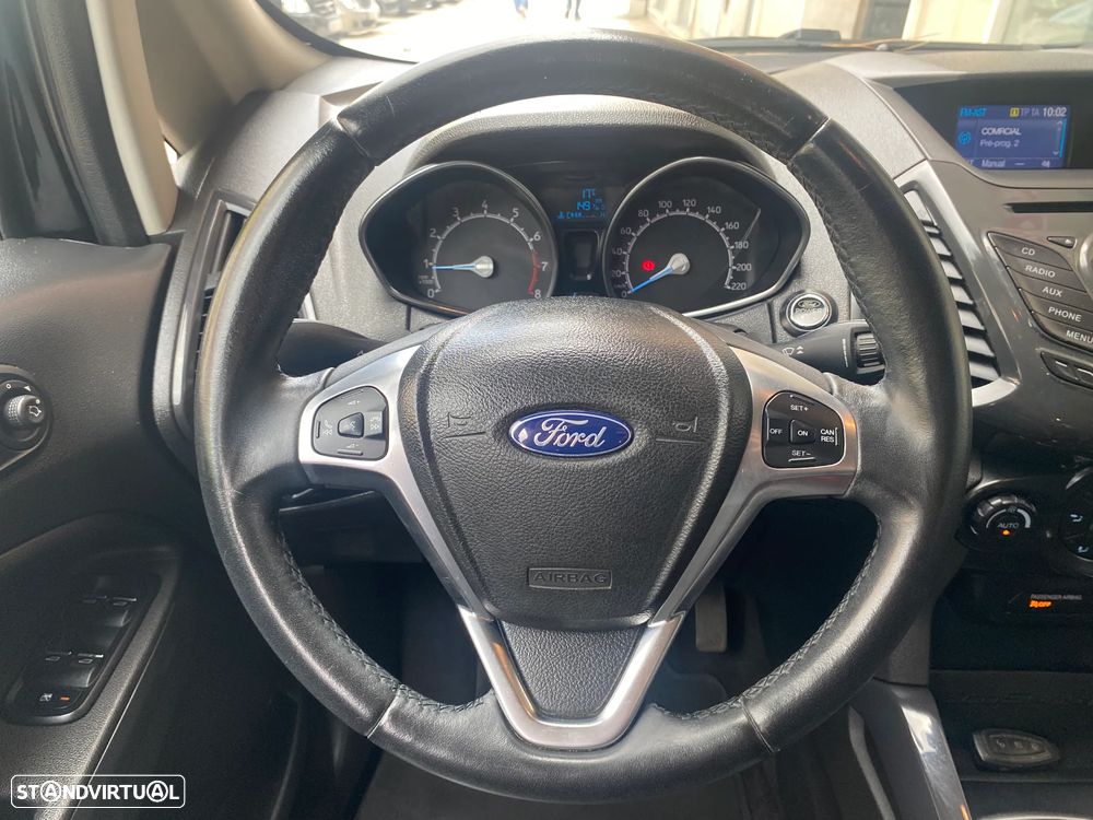 Ford EcoSport 1.0 EcoBoost Titanium - 36