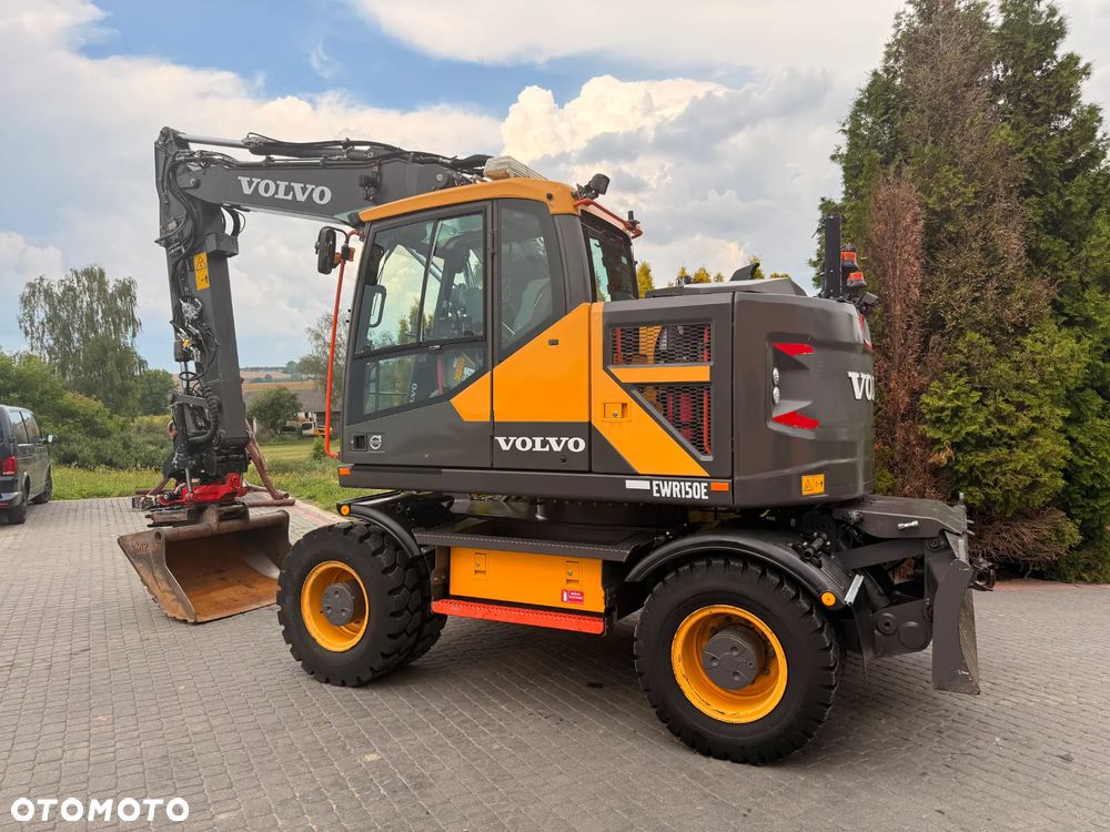 Volvo EWR 150 E ROTOTILT Leica 3D - 1