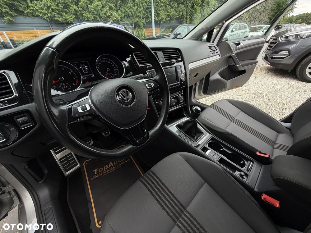Volkswagen Golf 1.4 TSI BlueMotion Technology Allstar - 18