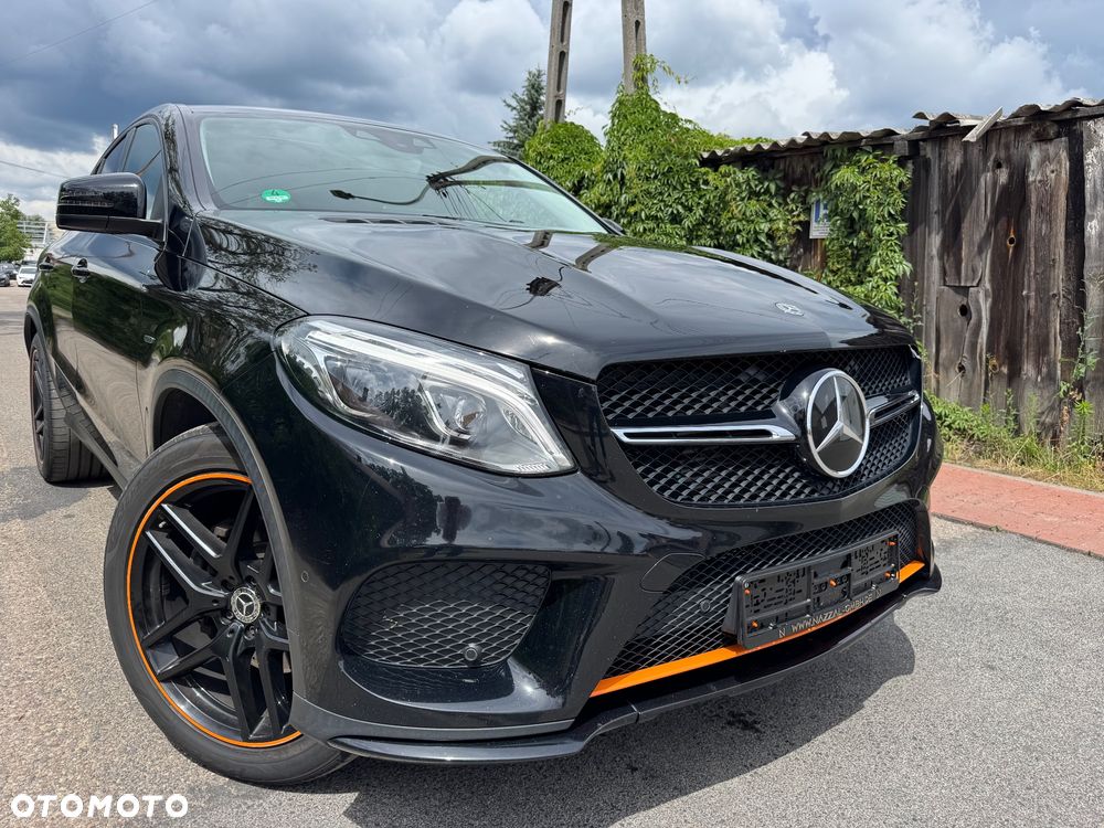Mercedes-Benz GLE 350 d 4Matic 9G-TRONIC OrangeArt Edition - 1