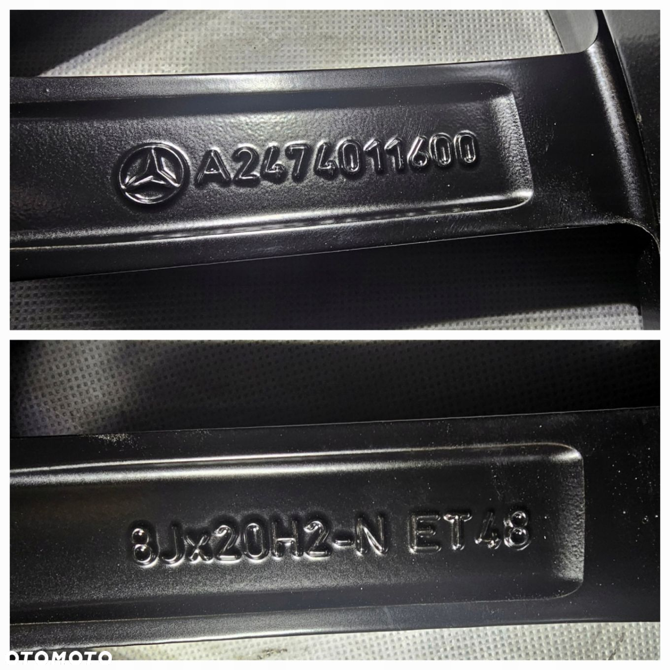 FELGI KOŁA MERCEDES GLB A2474011600 8x20 ET48 - 7