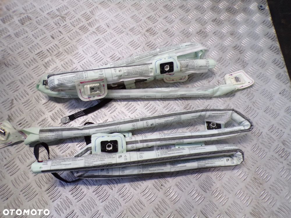 KURTYNA LEWA PRAWA MERCEDES W212 LIFT KOMBI - 2