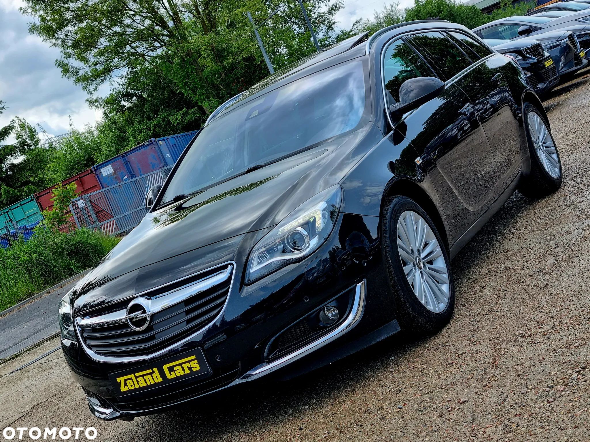 Opel Insignia 1.6 ECOTEC DI Turbo Sports Tourer - 1