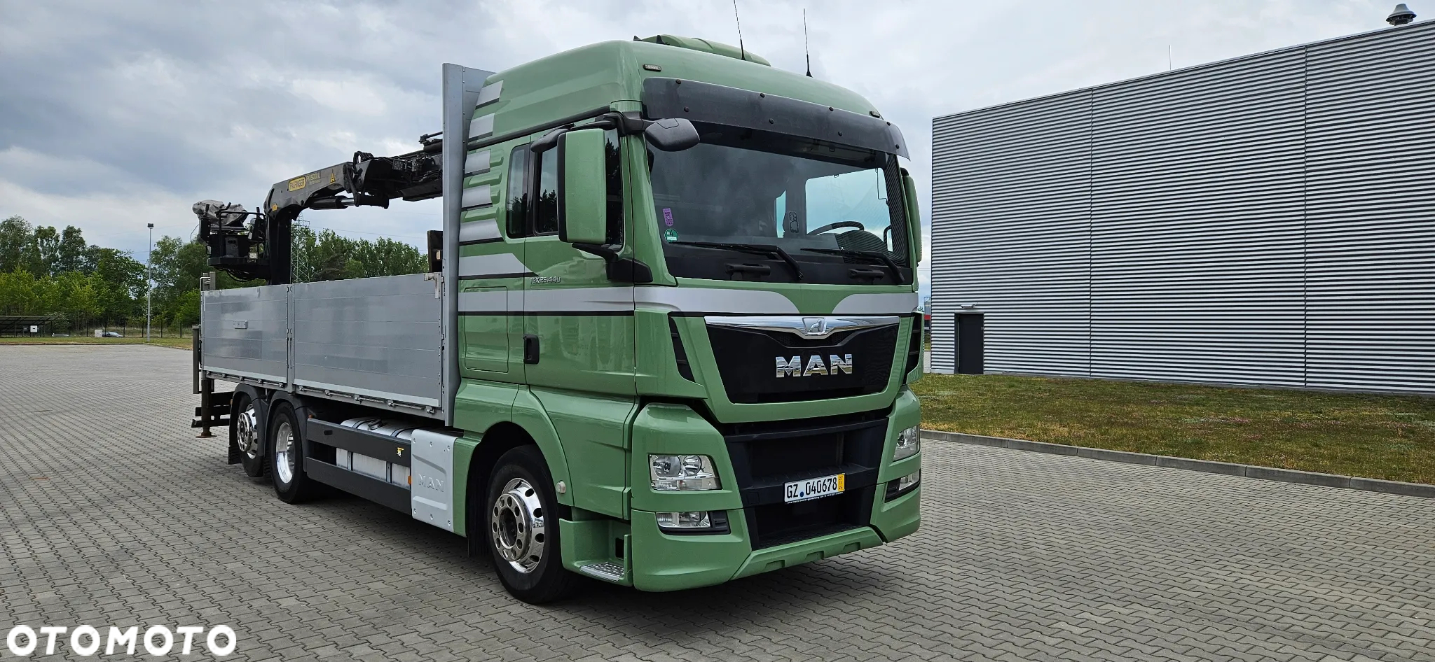 MAN TGX 26.440 - 3