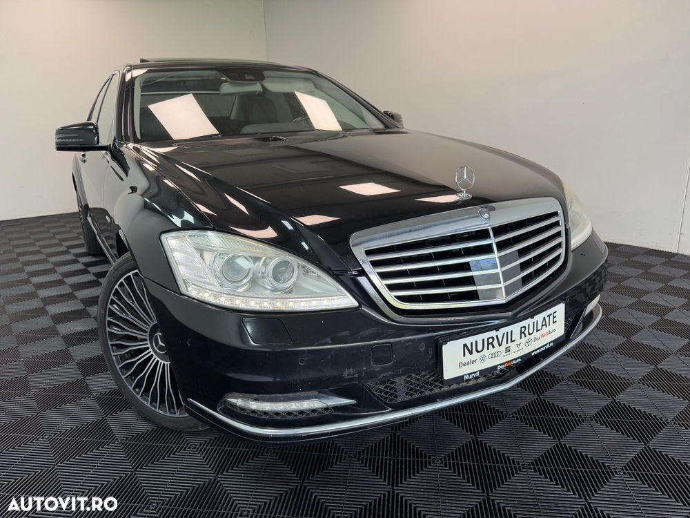 Mercedes-Benz S 350 (BlueTEC) d 4Matic 7G-TRONIC - 1