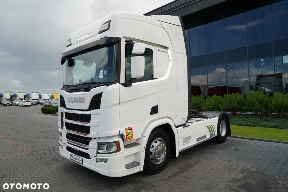 Scania R 450 / RETARDER  / HYDRAULIKA / 2 ZBIORNIKI PALIWA /  CAŁA NA  PODUSZKACH / PO KONTRAKCIE SERWISOWYM - 6