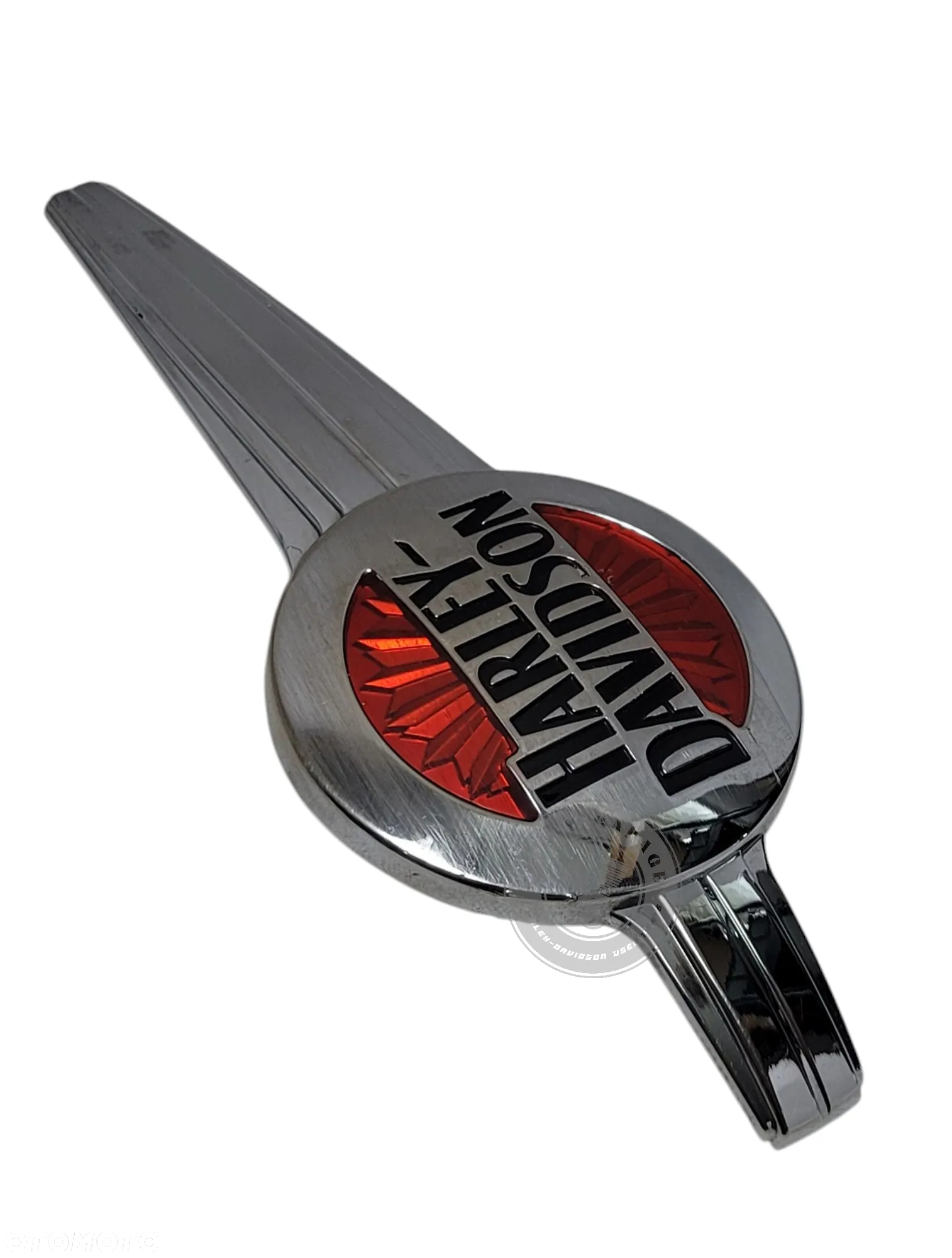 Emblemat znaczek na zbiornik lewy Harley Davidson Softail Heritage 14100750 - 2