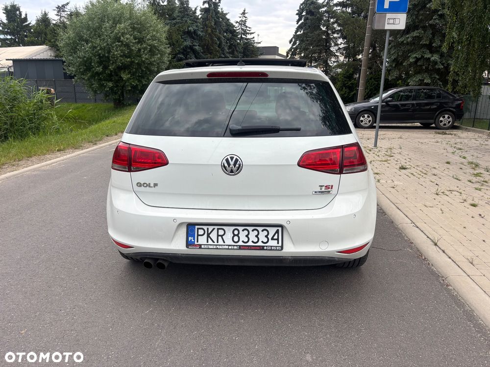 Volkswagen Golf 1.4 TSI ACT BlueMotion Technology DSG Highline - 5