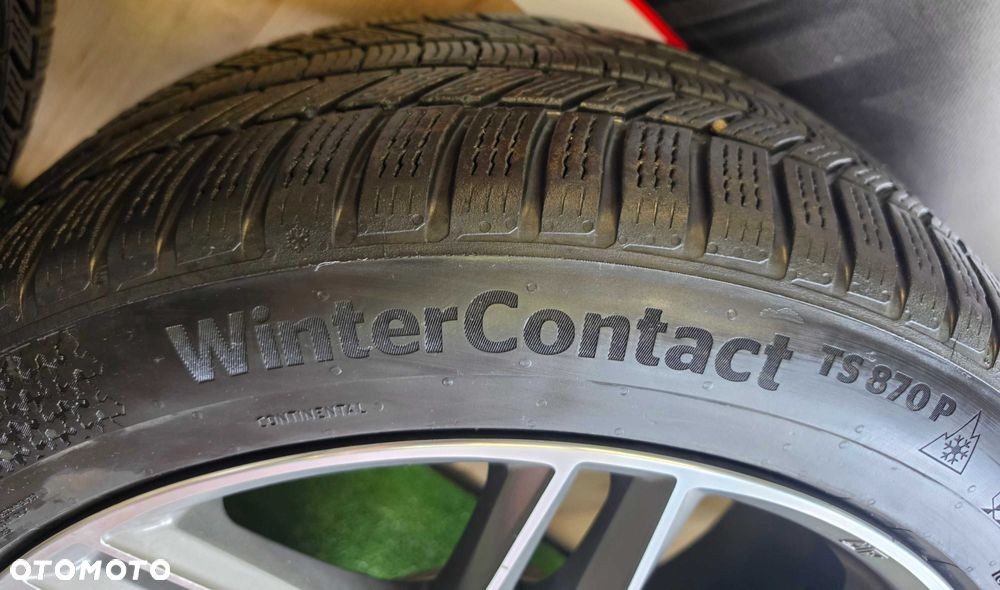 Koła zimowe TESLA MODEL S PLAID 19x5x120 - Continental WinterContact Ts870P 255/45/R19 + TPMS 2,4Ghz - 10