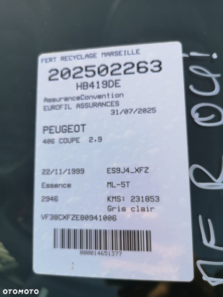Peugeot 406 3.0 Prestige V6 - 9