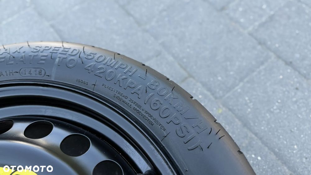 Koło dojazdowe r16 5x108 125/70 Ford focus ST Jaguar Volvo dojazdówka felga Hankook S300 95M - 10