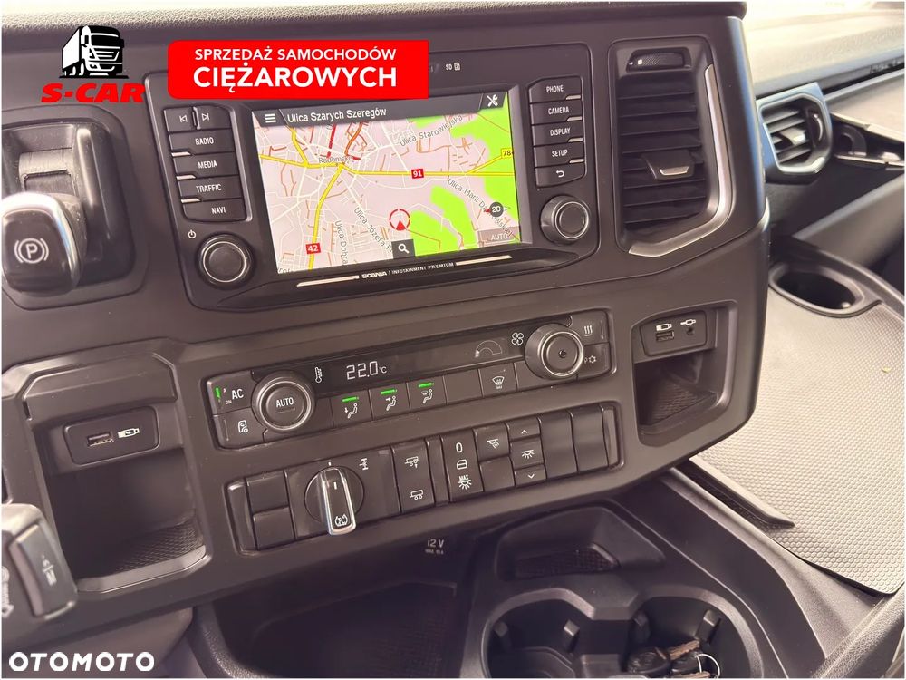 Scania R450 _Standard_Retarder - 23