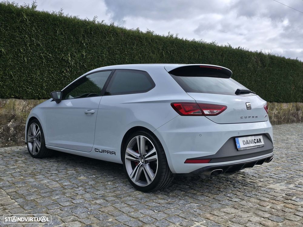 SEAT Leon 2.0 TSI Cupra DSG S/S - 7