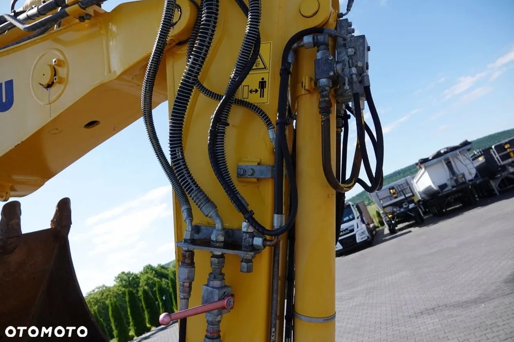 Komatsu PW 118 MR / KOPARKA KOŁOWA / 2019 ROK / TILT OBROTNICA / KAMERA / PO KONTRAKCIE SERWISOWYM - 14