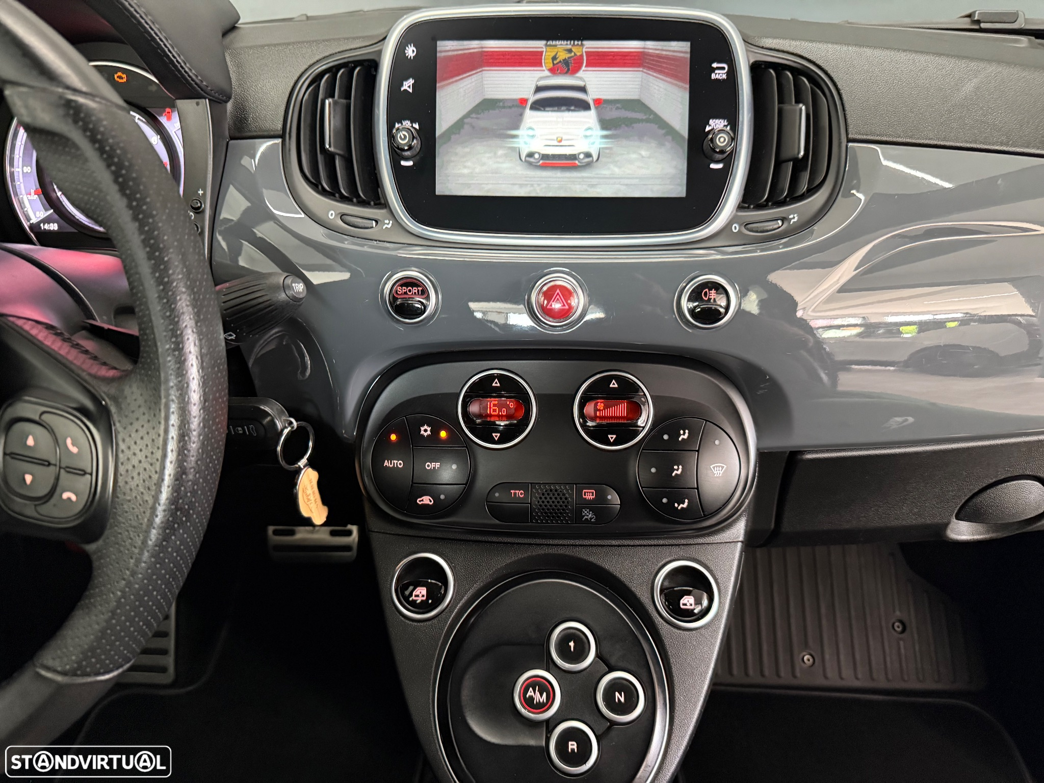 Abarth 595 1.4 T-Jet MTA - 18
