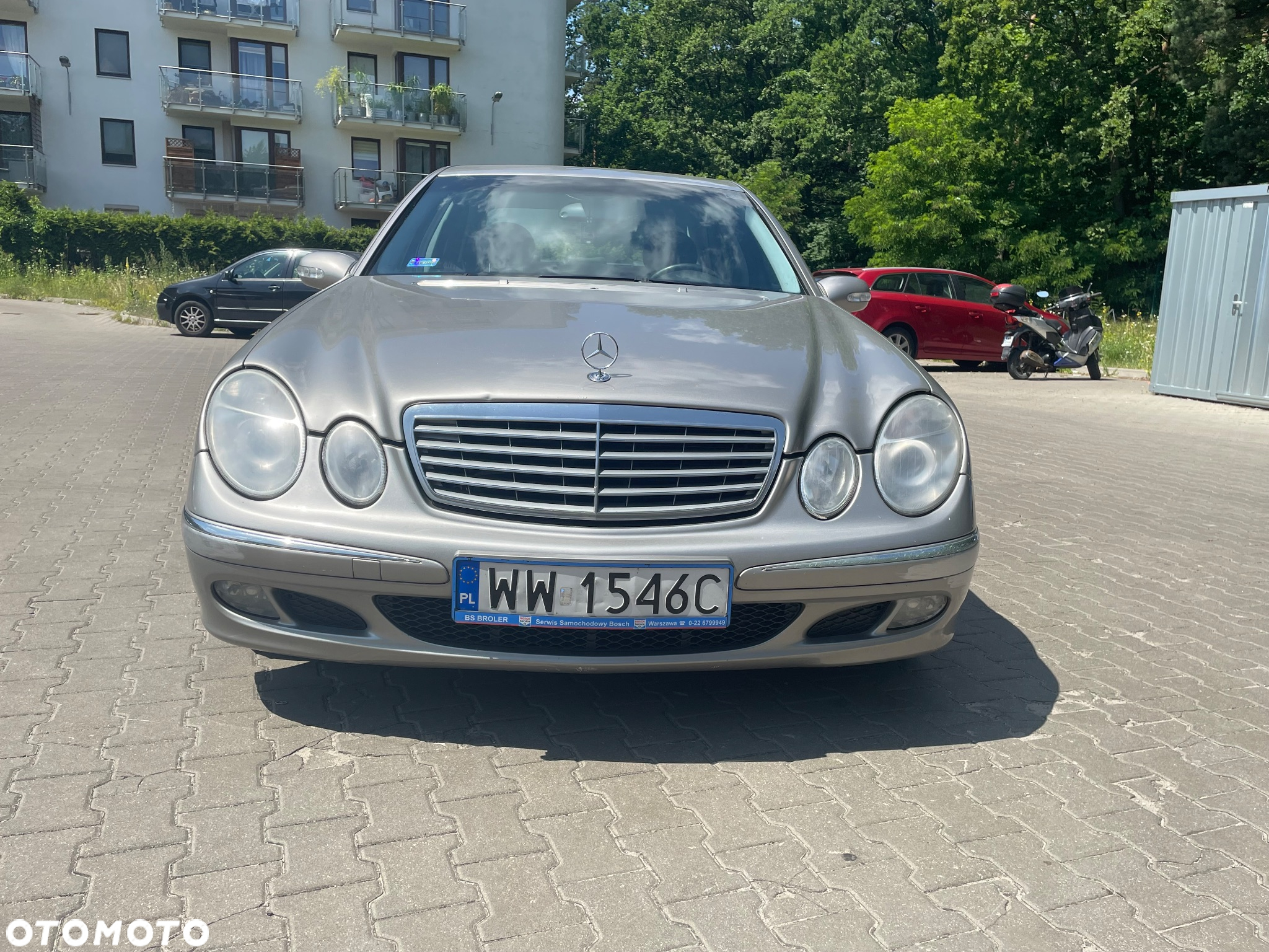Mercedes-Benz Klasa E - 5