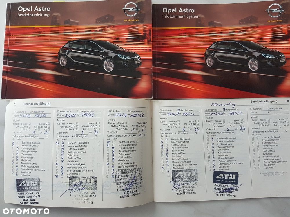 Opel Astra 1.4 Turbo Cosmo - 30
