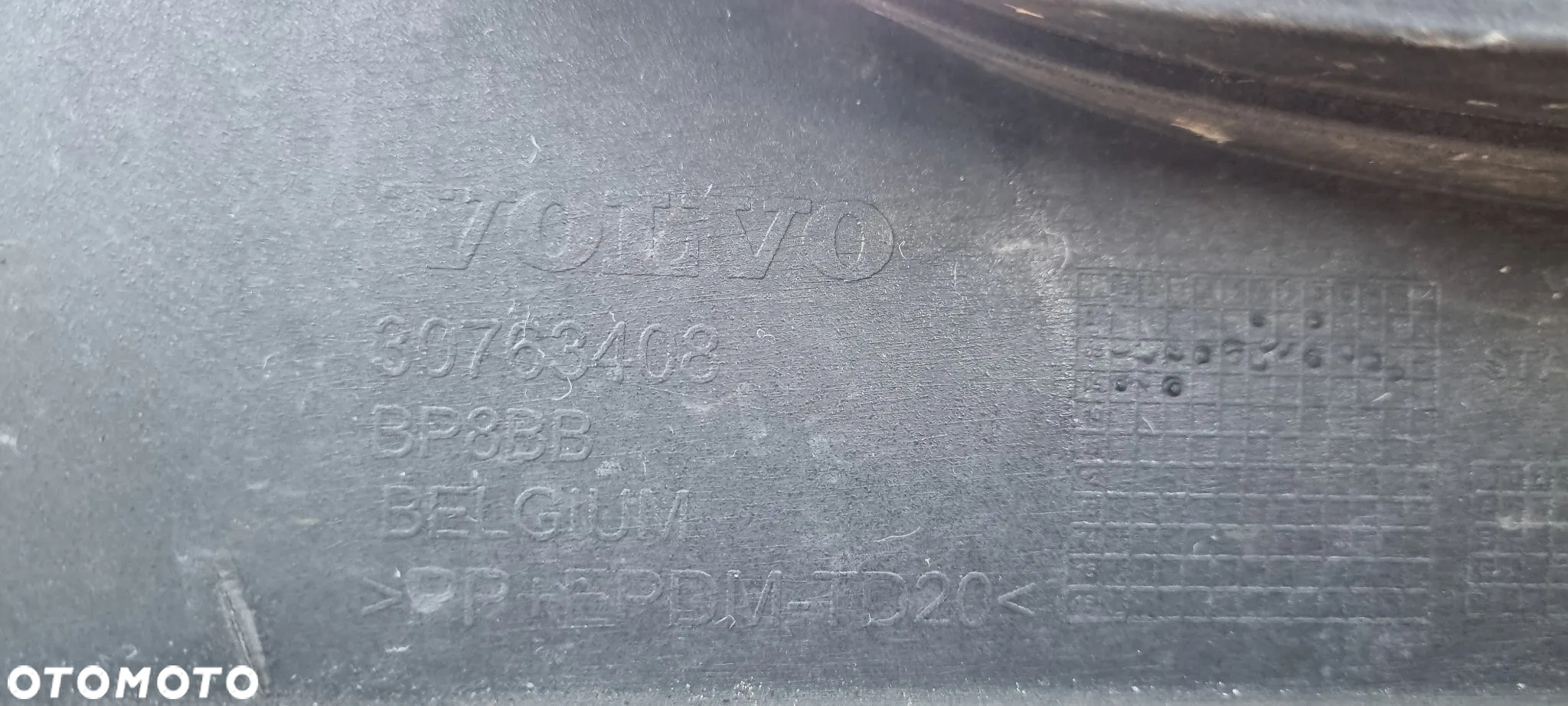Volvo XC60 I 2008-2013 zderzak przód oryginał MG193 - 16