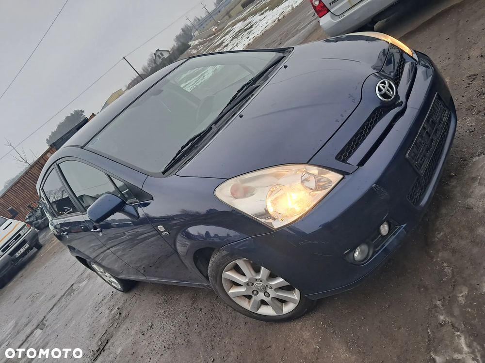 DAWCA CZĘŚCI TOYOTA COROLLA VERSO II 2004 1.8 VVTI 1ZZ-FE KL 8P4 - 6