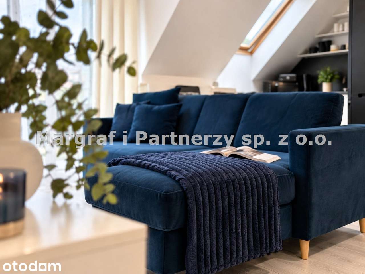 Mieszkanie na sprzedaż, 2 pokoje, 43 m², Warzymice