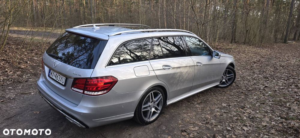 Mercedes-Benz Klasa E - 4