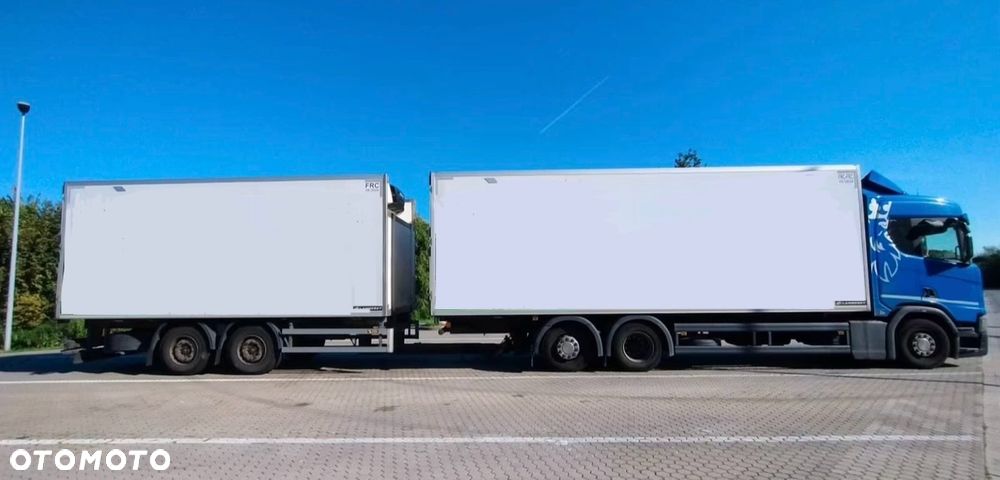 Scania R410 / ZESTAW / CHŁODNIA / LAMBERET / 6X2 / 36 EUROPALET / SERWISOWANY / AUTOMAT / SYPIALKA - 5