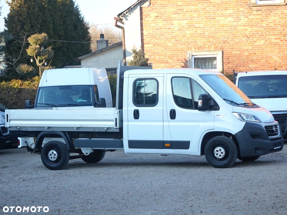 Fiat Ducato 7-osobowy DOKA skrzynia ładunkowa brygadówka - 1