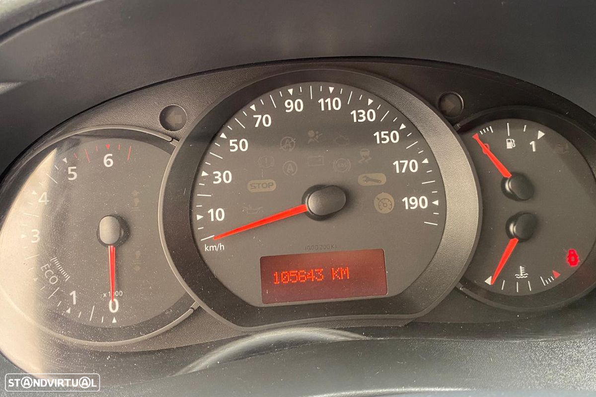 Renault kangoo 1.5 dci maxi busi. s/s 3l - 5