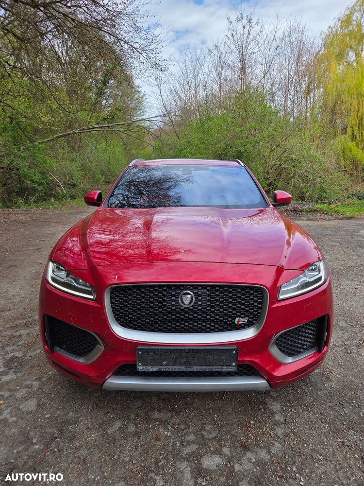 Jaguar F-Pace 30d AWD R-Sport - 1