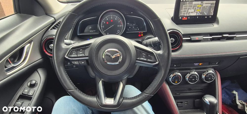 Mazda CX-3 SKYACTIV-G 120 SKYACTIV-Drive FWD Sports-Line - 18