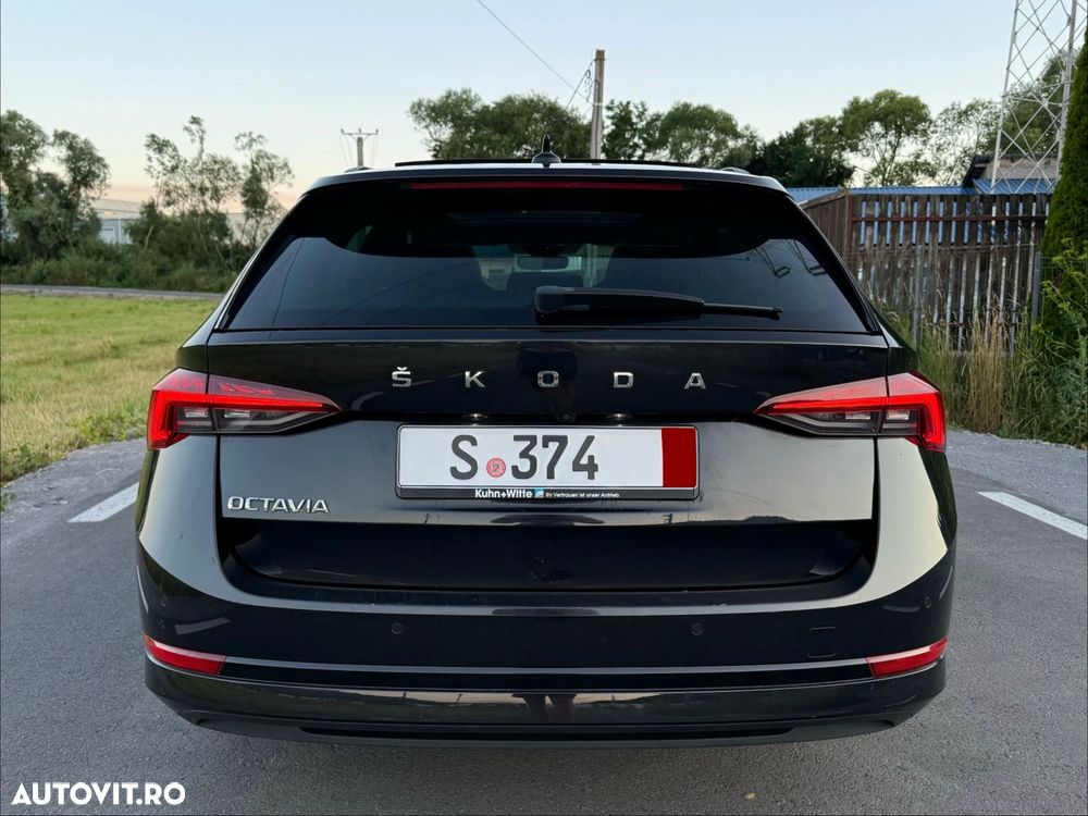 Skoda Octavia 2.0 TDI DSG Sportline - 5