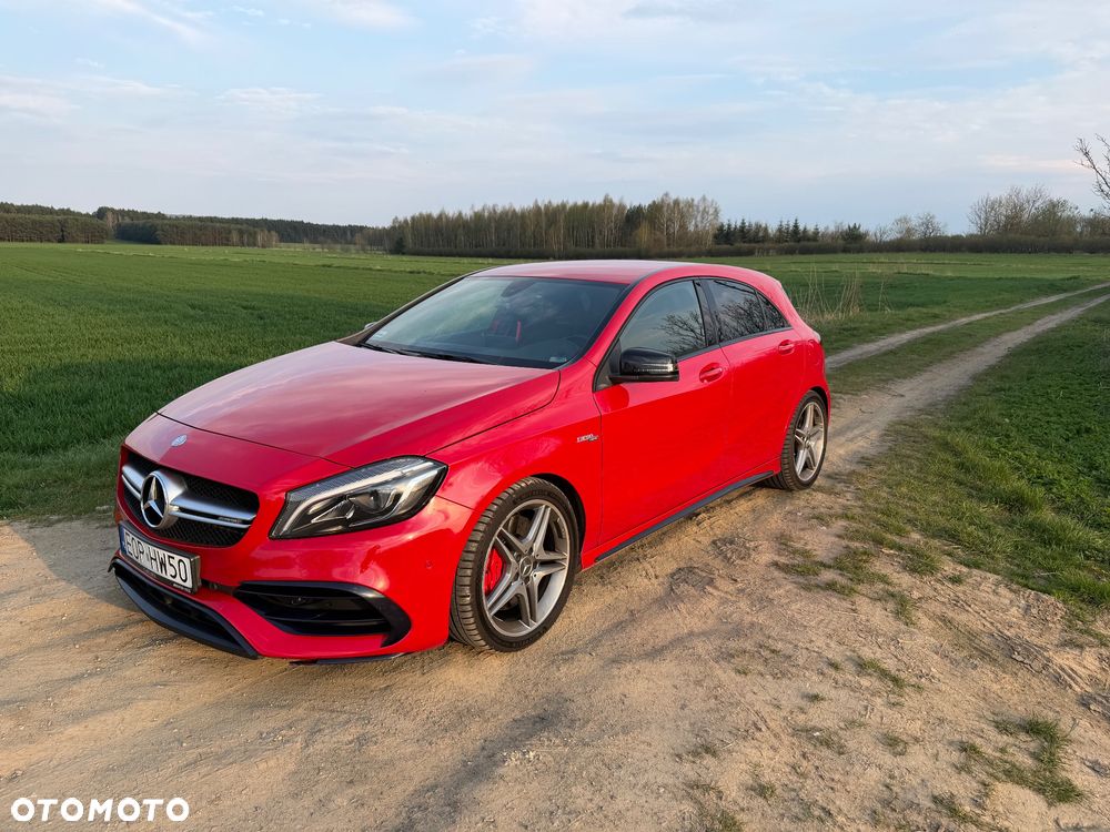 Mercedes-Benz Klasa A AMG 45 4-Matic - 1