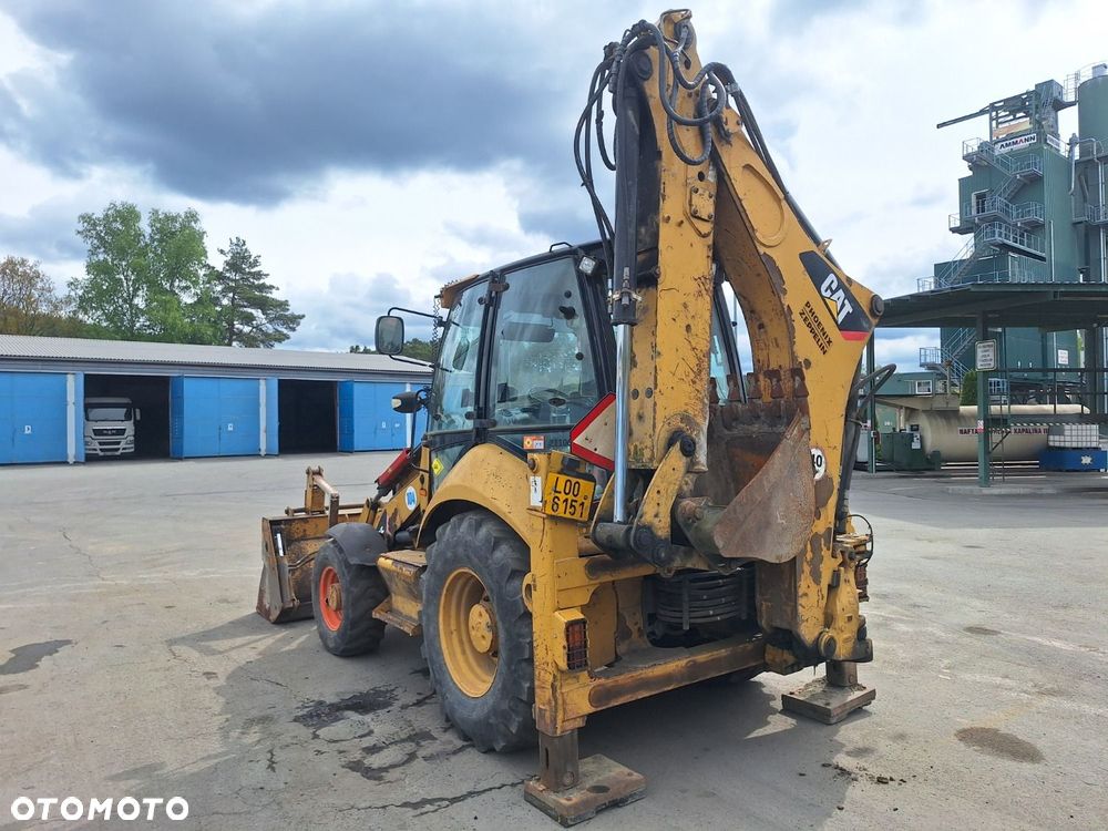 Caterpillar 432 E 4X4 - 7