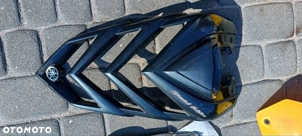 YAMAHA RAPTOR 700 CZĘŚCI SILNIK PLASTIKI LAMPY LICZNIK WYDECH WTRYSK MISKA OLEJOWA - 7