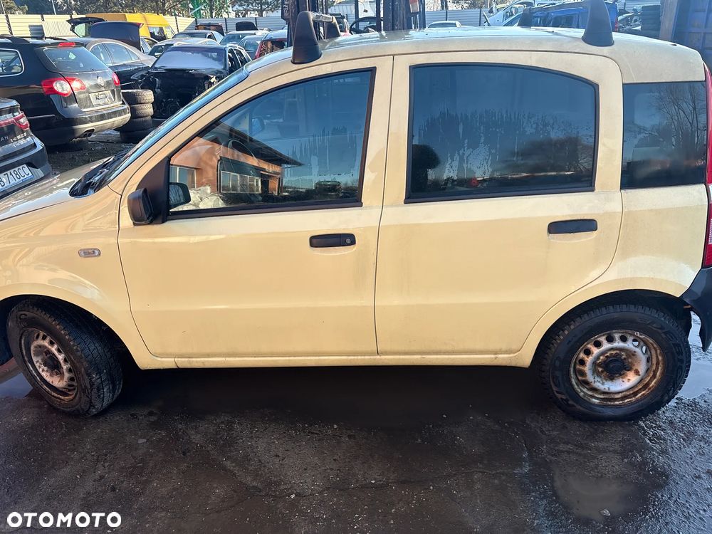 DRZWI PRZEDNIE TYLNE PRAWE LEWE FIAT PANDA KOD LAKIERU 541 - 1