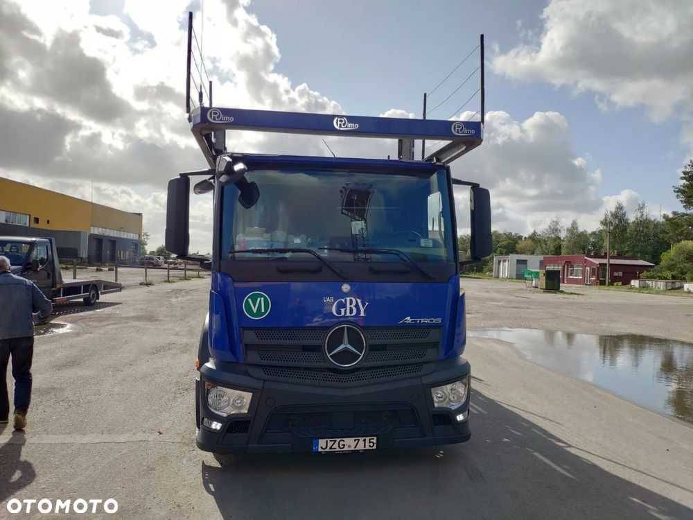 Mercedes-Benz Actros 1843 + Rimo PL7 - 2