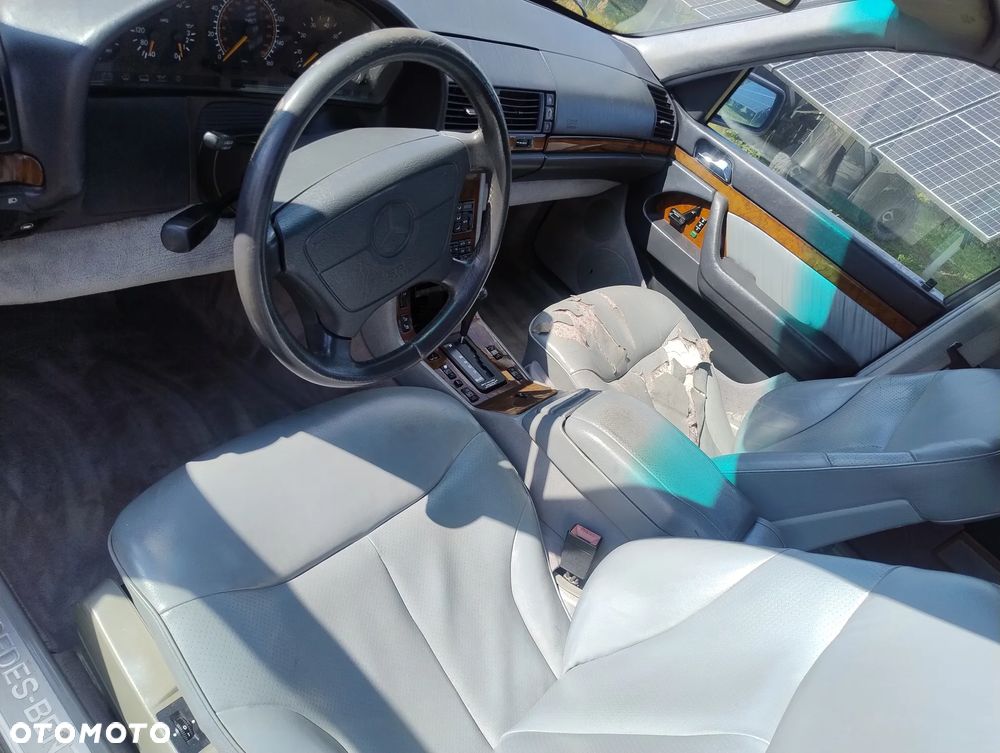 Mercedes-Benz Klasa S 500 L - 22